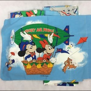 Vintage Disney Twin Sheet Set Pacific Bedding